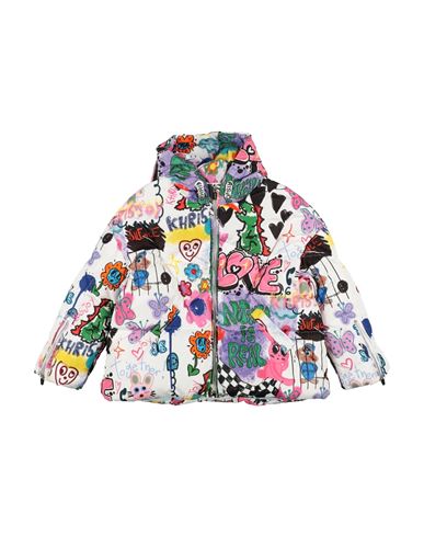 Shop Khrisjoy Toddler Girl Puffer White Size 6 Polyester