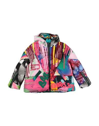 Khrisjoy Toddler Girl Puffer Pink Size 6 Polyester In Pink