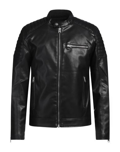 ONLY & SONS ONLY & SONS MAN JACKET BLACK SIZE M POLYESTER 