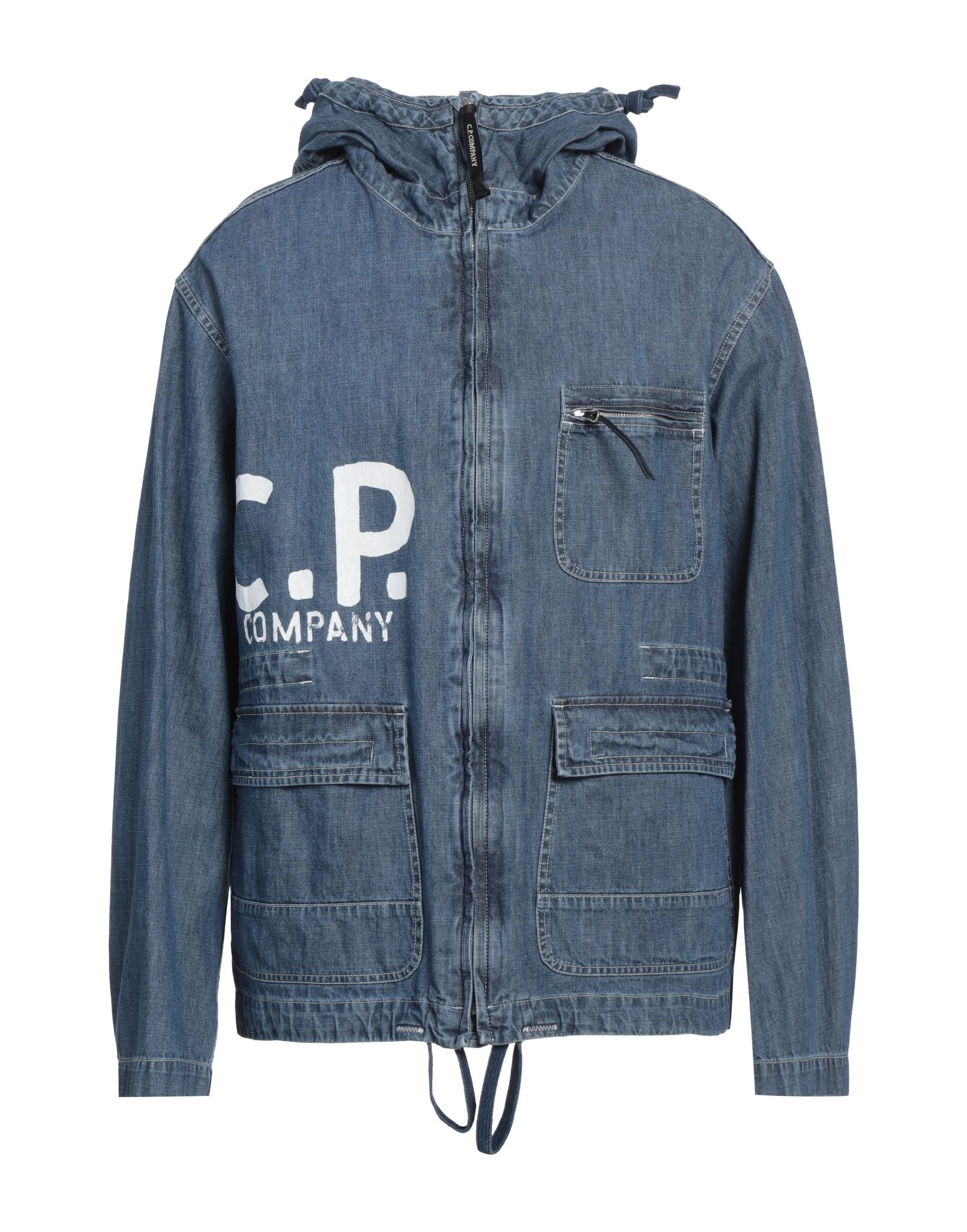 C.P. COMPANY ΠΑΛΤΟ & ΤΖΑΚΕΤ Denim τζάκετ
