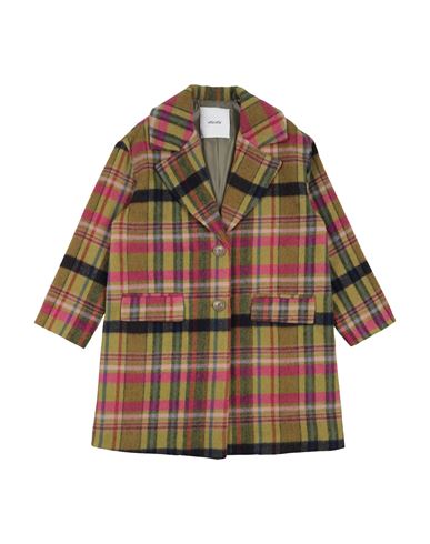 L:ú L:ú By Miss Grant Toddler Girl Coat Lime Green Size 6 Textile Fibers