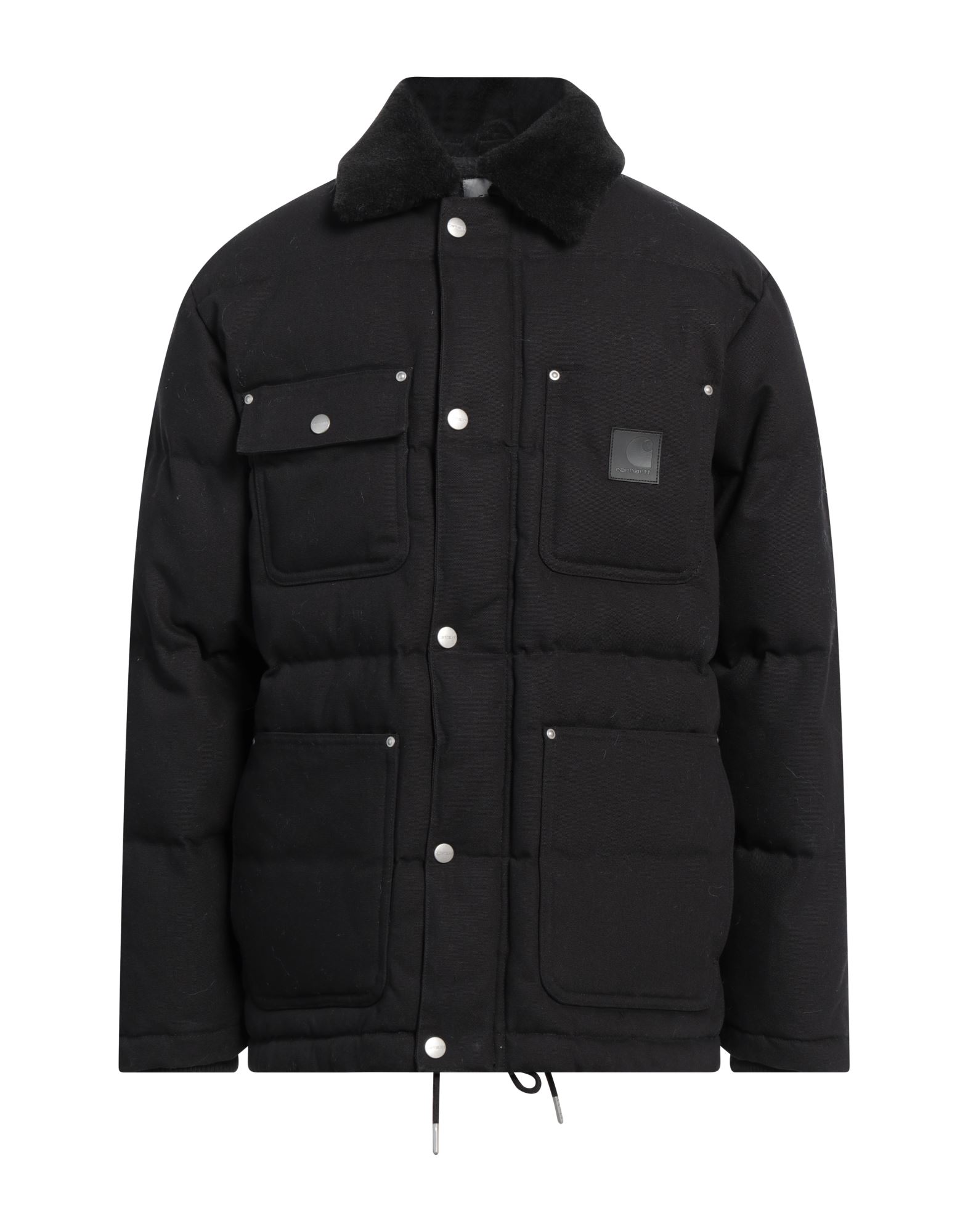 《セール開催中》CARHARTT メンズ ジャケット＆ブルゾン ブラック M コットン 100%