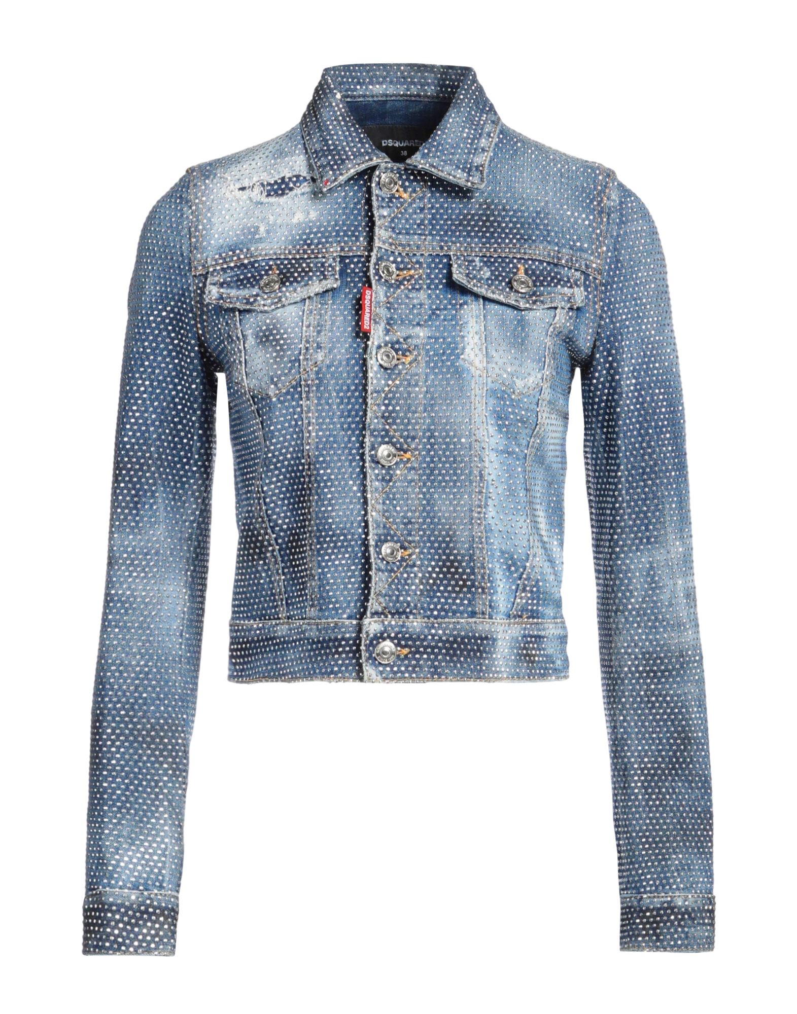 DSQUARED2 DSQUARED2 ΠΑΛΤΟ & ΤΖΑΚΕΤ Denim τζάκετ