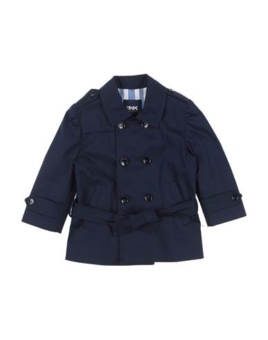 Manuell & Frank Toddler Boy Overcoat & Trench Coat Navy Size 3 Cotton, Elastane