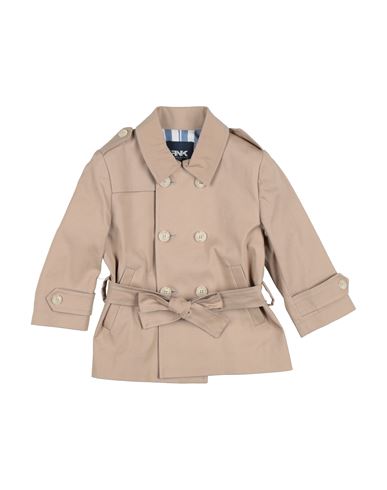 Manuell & Frank Toddler Boy Overcoat & Trench Coat Light Brown Size 3 Cotton, Elastane