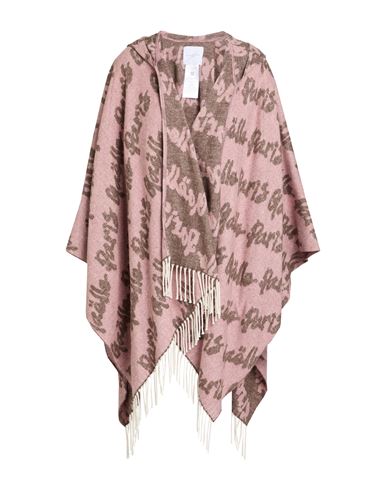 Shop Gaelle Paris Gaëlle Paris Woman Cape Pink Size Onesize Cotton, Acrylic