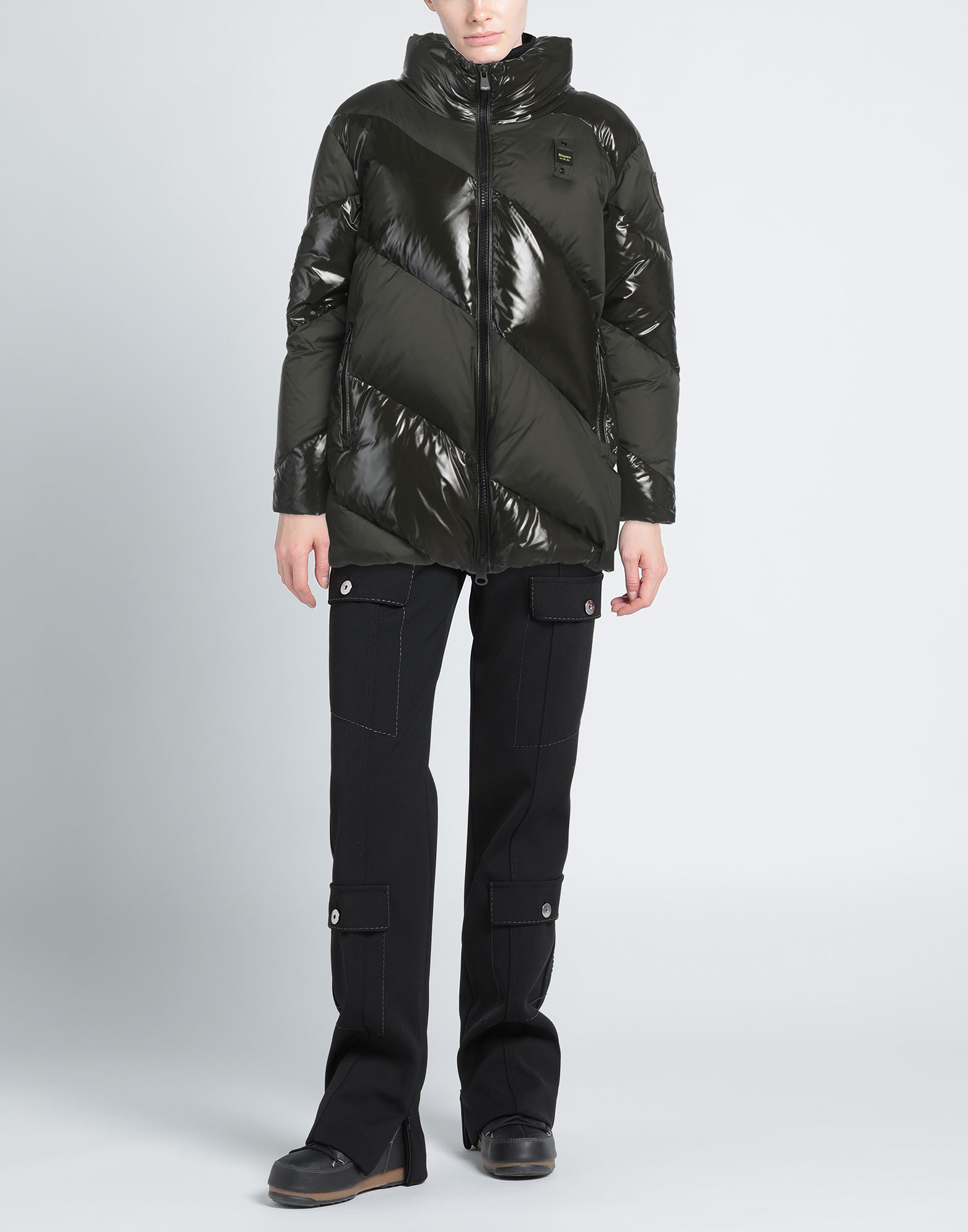  Blauer. - Jacken & Mäntel - Pufferjacken & Daunenjacken - On Yoox.com 