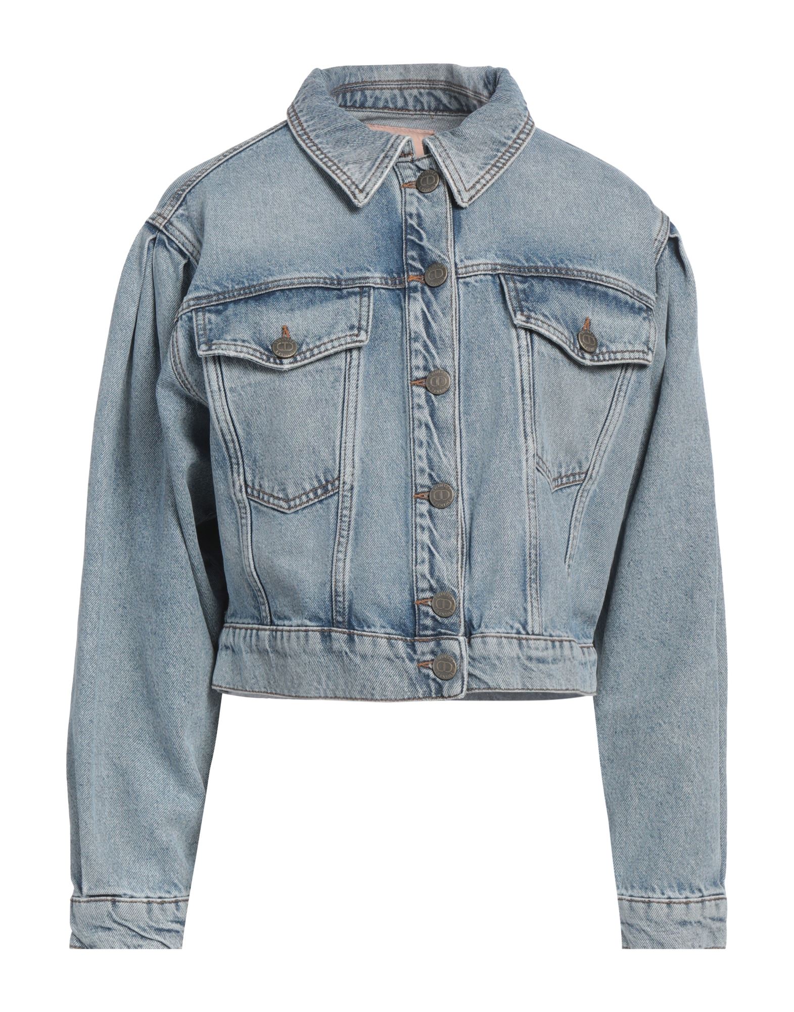 TWINSET ΠΑΛΤΟ & ΤΖΑΚΕΤ Denim τζάκετ