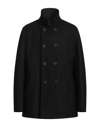 Mantel Herren Schwarz 54 Herren