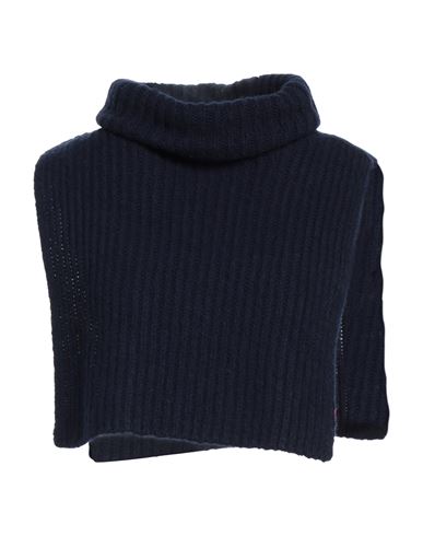 Max & Co . Woman Scarf Midnight Blue Size - Wool, Cashmere, Polyamide