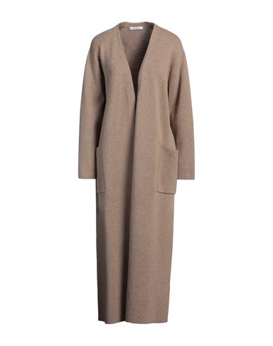 Max Mara Woman Overcoat & Trench Coat Camel Size M Wool, Cashmere