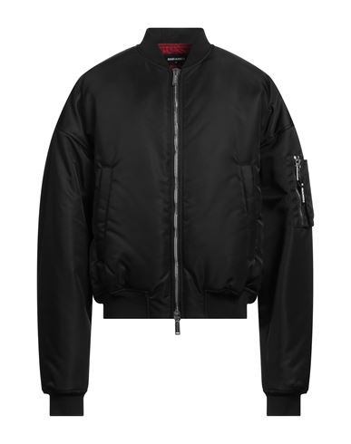 Dsquared2 Zip-fastening Bomber Jacket In Black