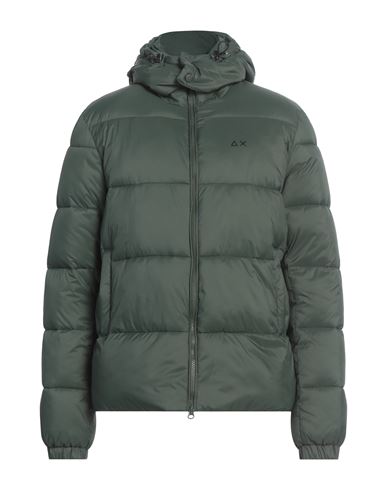 Plumífero y acolchado Hombre Verde oscuro L Hombre