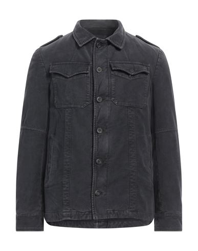 Messagerie Patrizio Piscaglia Man Jacket Slate Blue Size 38 Cotton, Elastane