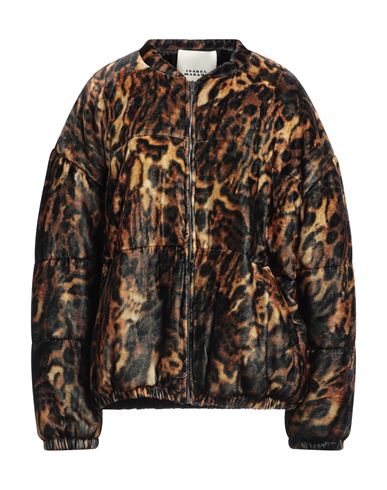 Isabel Marant Woman Puffer Black Size 8 Viscose, Silk