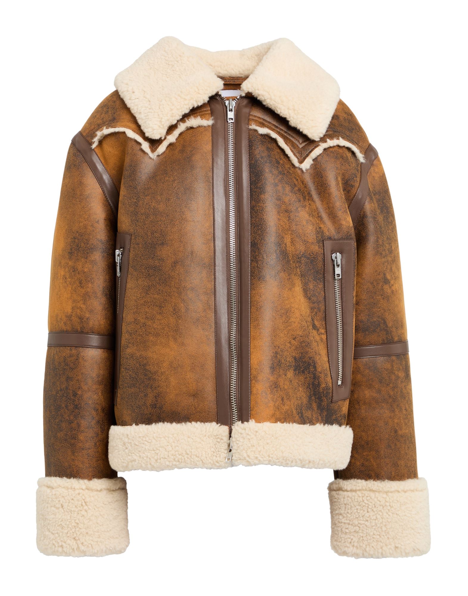  STAND STUDIO ΠΑΛΤΟ & ΤΖΑΚΕΤ Μουτόν και teddy