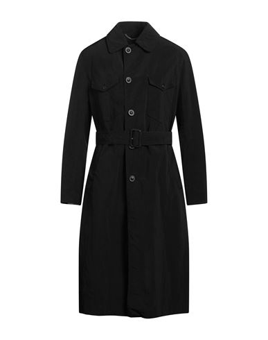 Maison Margiela Man Overcoat & Trench Coat Black Size 36 Polyamide
