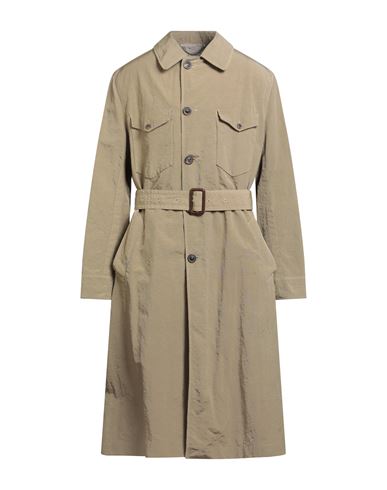 Maison Margiela Man Overcoat & Trench Coat Sage Green Size 40 Polyamide In Nude