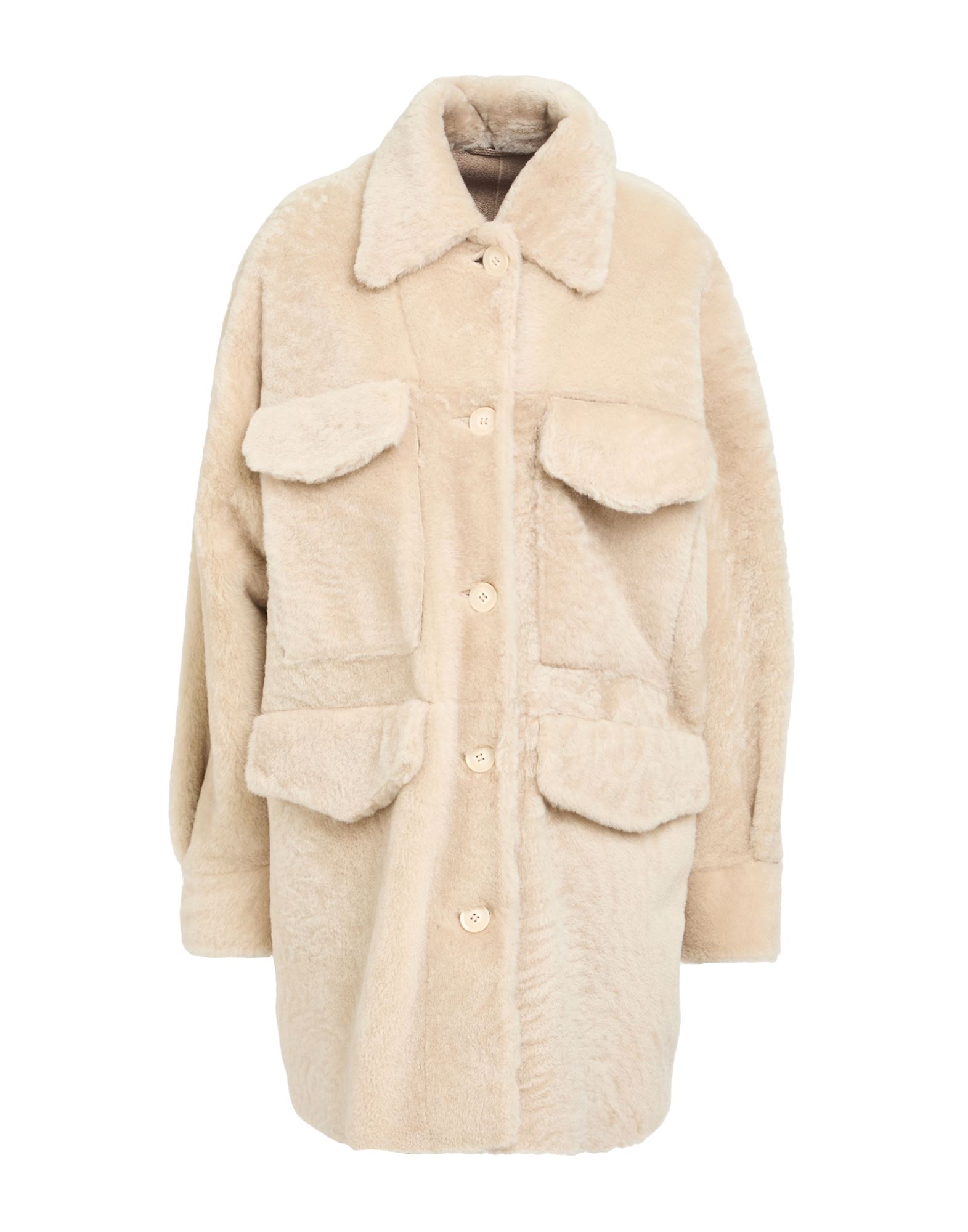 FORTE DEI MARMI COUTURE FORTE DEI MARMI COUTURE ΠΑΛΤΟ & ΤΖΑΚΕΤ Μουτόν και teddy