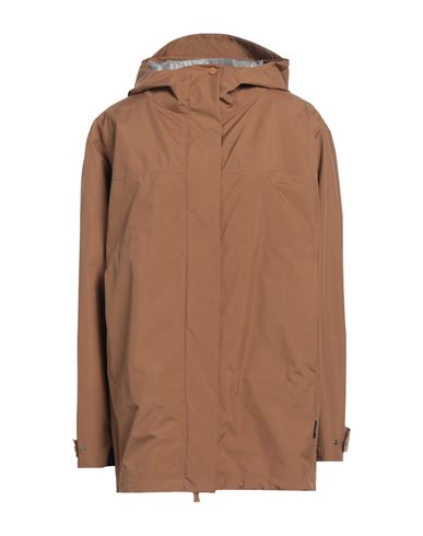Herno Woman Overcoat & Trench Coat Camel Size 6 Polyester In Beige