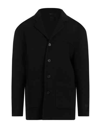 Givenchy Man Coat Black Size 44 Wool, Cashmere
