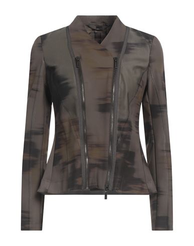 Shop High Tech Woman Jacket Khaki Size 10 Nylon, Elastane