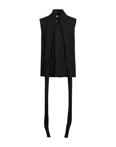 Off-white Man Vest Black Size 42 Virgin Wool