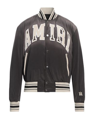 AMIRI AMIRI MAN JACKET LEAD SIZE M POLYAMIDE, COTTON, POLYESTER, ELASTANE 