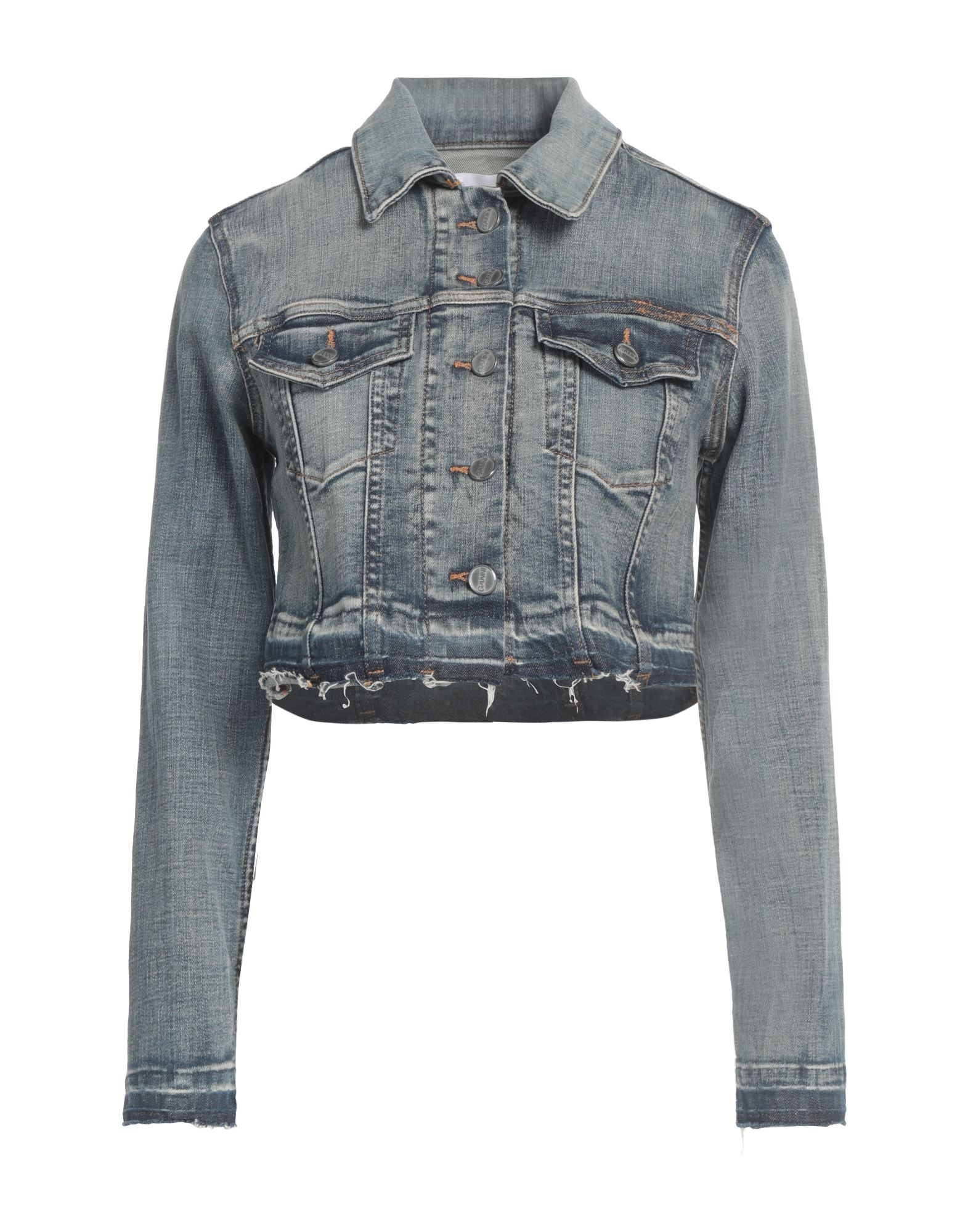  Ganni - Jacken & Mäntel - Jeansjacken/mäntel - On Yoox.com 