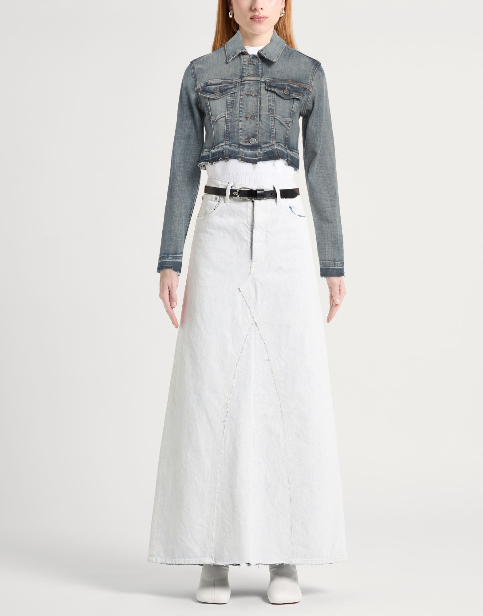  Ganni - Jacken & Mäntel - Jeansjacken/mäntel - On Yoox.com 