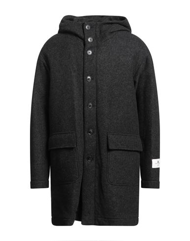 Peuterey Wool Man Coat Black Size M Wool, Polyester, Polyurethane In Black