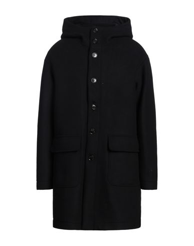 Peuterey Wool Man Coat Midnight Blue Size Xl Wool, Polyester, Polyurethane