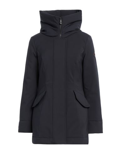 Peuterey Woman Puffer Midnight Blue Size 14 Polyethylene, Elastane