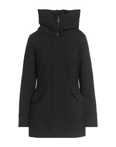 Peuterey Woman Puffer Black Size 12 Polyethylene, Elastane