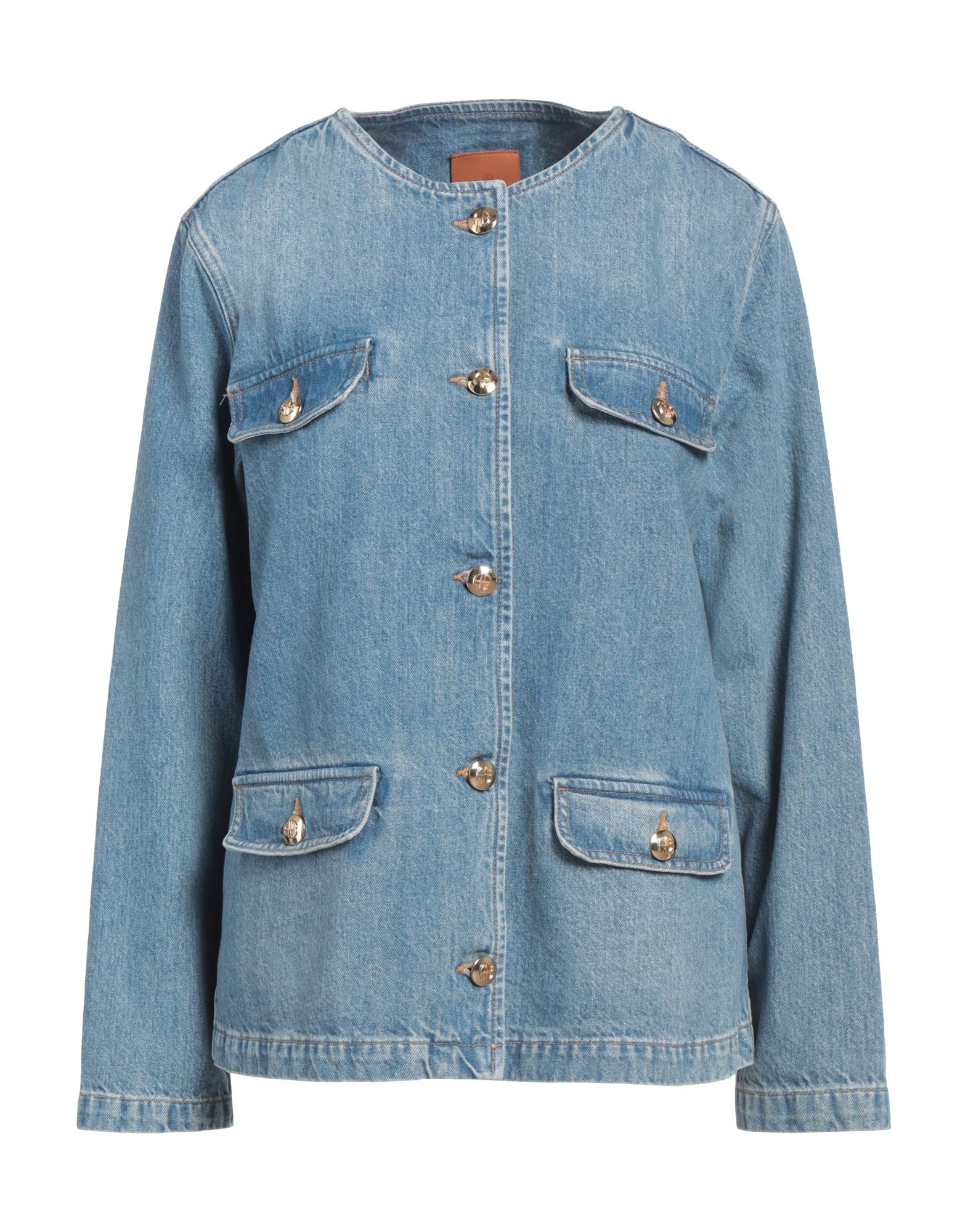 ANINE BING ANINE BING ΠΑΛΤΟ & ΤΖΑΚΕΤ Denim τζάκετ