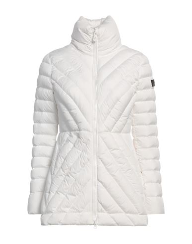 Peuterey Woman Puffer White Size 10 Polyester
