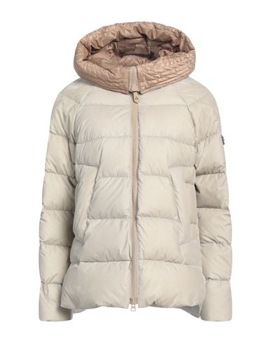 Peuterey Woman Puffer Sand Size 14 Viscose, Polyamide
