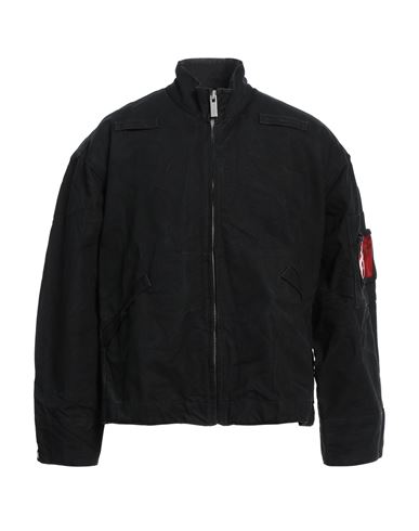 44 Label Group Man Jacket Black Size 42 Cotton