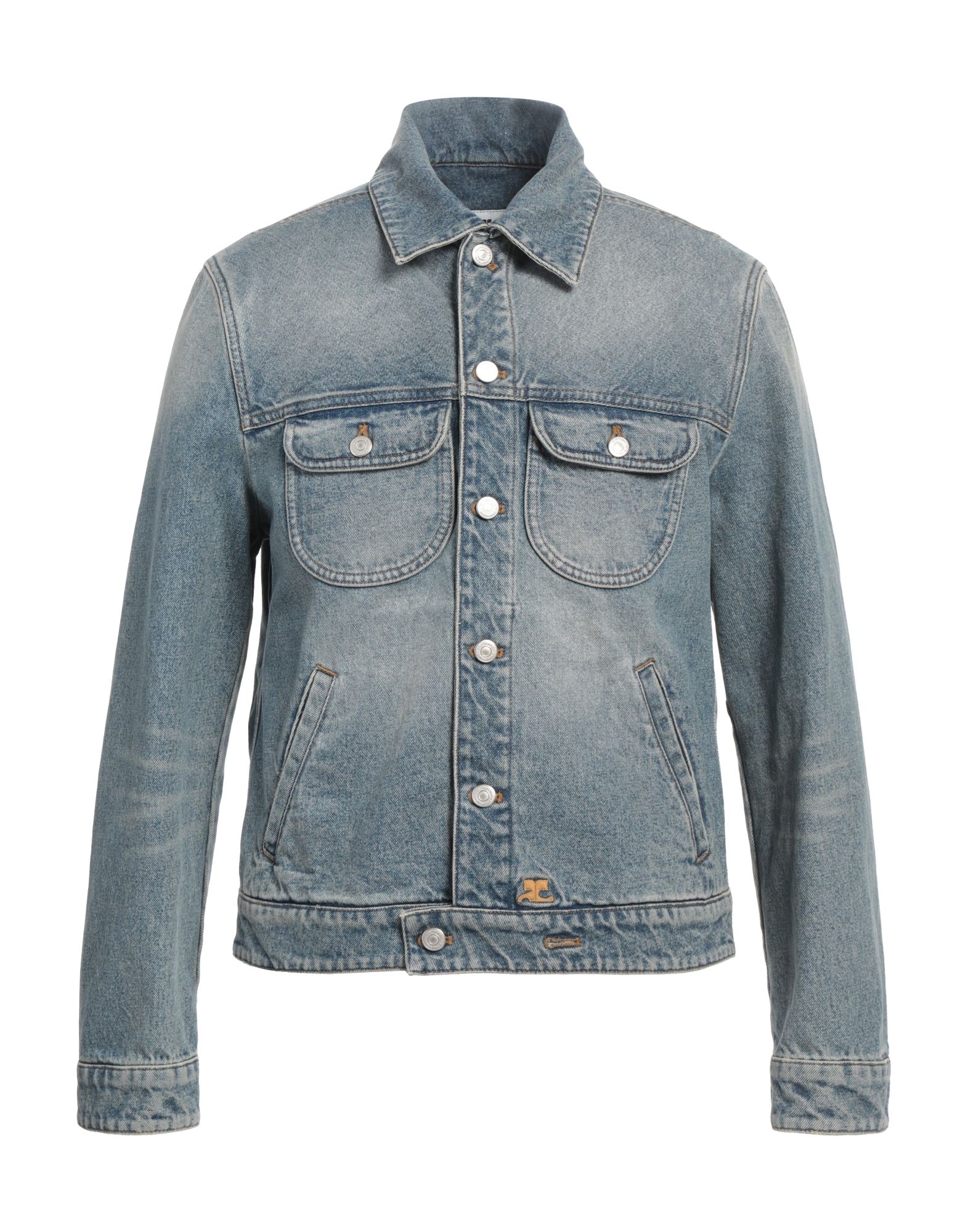 COURREGES ΠΑΛΤΟ & ΤΖΑΚΕΤ Denim τζάκετ