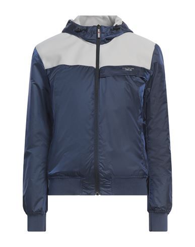 Club Des Sports Woman Jacket Navy Size Xxl Polyamide, Elastic Fibres