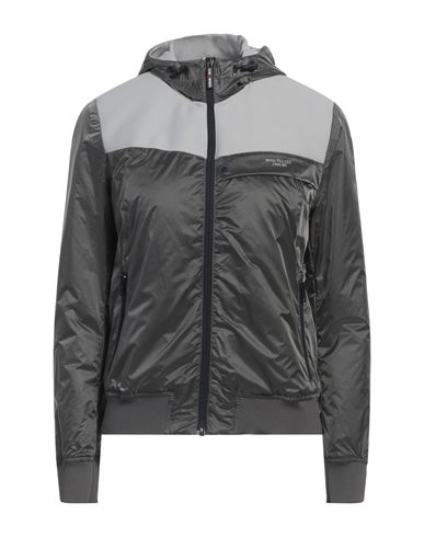 Club Des Sports Woman Jacket Grey Size Xl Polyamide, Elastic Fibres