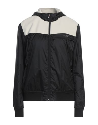 Club Des Sports Woman Jacket Black Size L Polyamide, Elastic Fibres