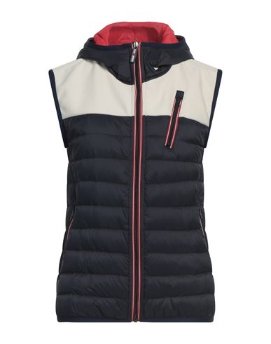 Club Des Sports Woman Vest Midnight Blue Size L Polyamide, Elastic Fibres