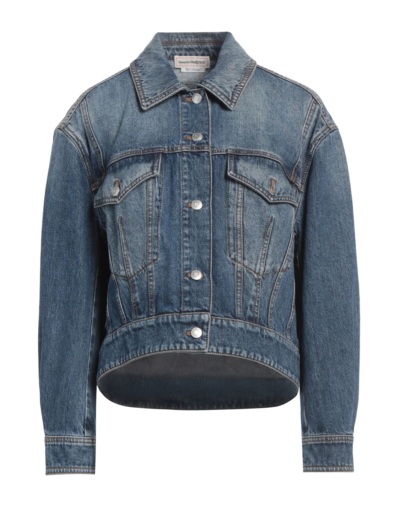 MCQUEEN MCQUEEN ΠΑΛΤΟ & ΤΖΑΚΕΤ Denim τζάκετ