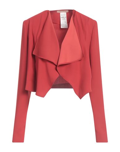 Pennyblack Woman Jacket Red Size 10 Polyester
