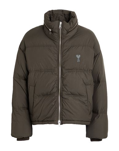 Pufferjacke & Daunenjacke Herren Dunkelbraun L,M Herren