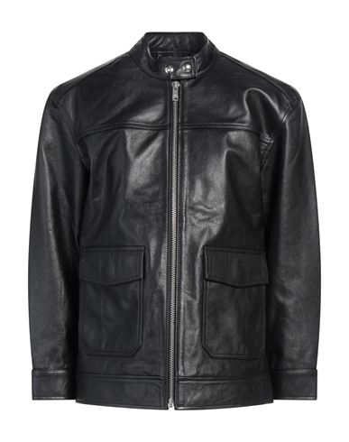 Anine Bing Woman Jacket Black Size M Cow Leather