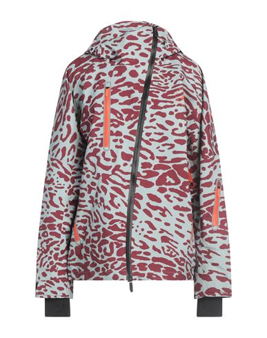 Adidas By Stella Mccartney Woman Jacket Burgundy Size M Recycled Polyester