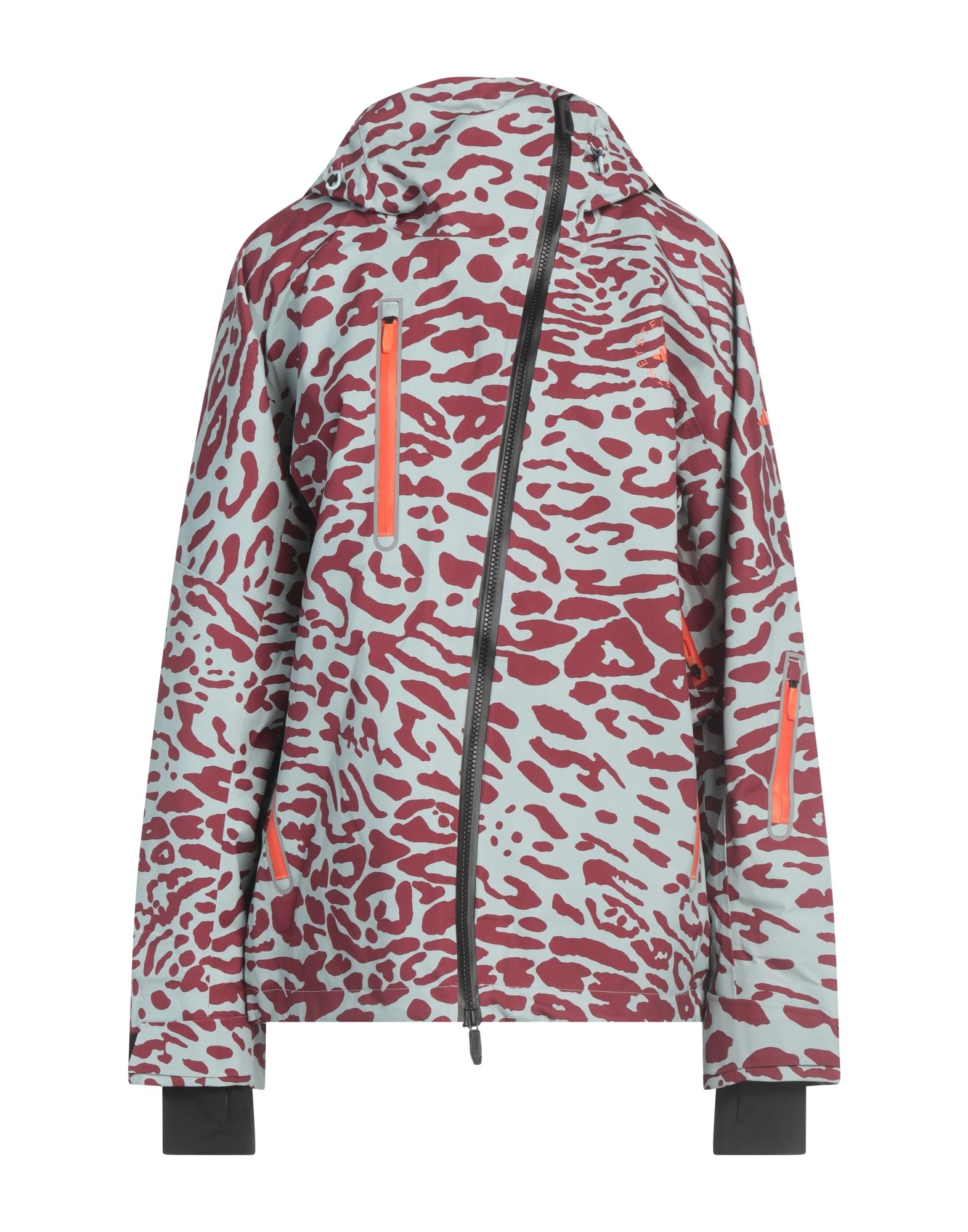 《セール開催中》ADIDAS by STELLA McCARTNEY レディース ジャケット＆ブルゾン ボルドー S リサイクルポリエステル 100%