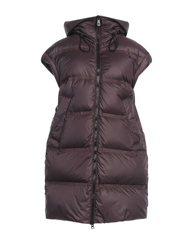 Peuterey Woman Puffer Plum Size 6 Polyester